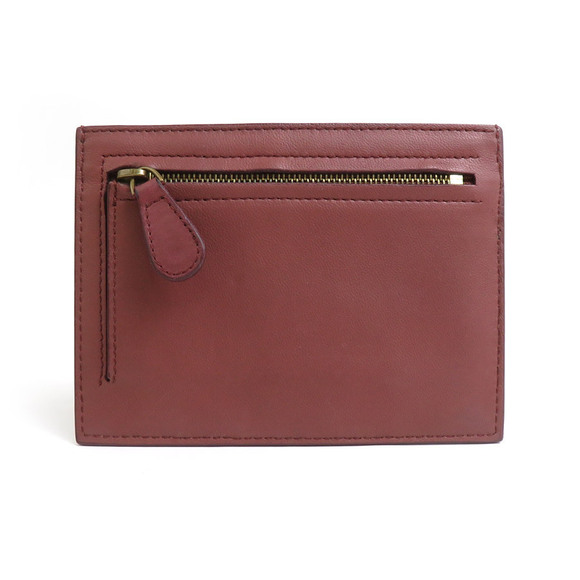 Bottega Veneta Wallet brown intrecciato leather - Picture 2 of 5